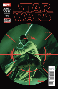 star wars #6 cover